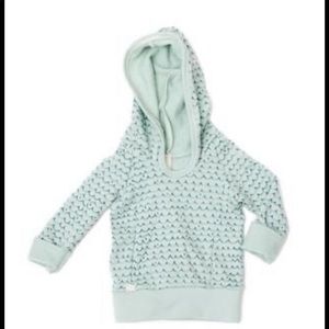 DISO childhoods clothing waves hoodie
